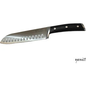 Santoku Şef Profesyonel Bıçak 18 Cm