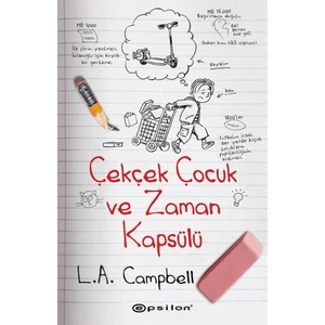 Çekçek Çocuk Ve Zaman Kapsülü - Le Anne Campbell