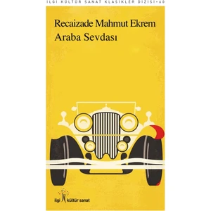 Araba Sevdası - Recaizade Mahmut Ekrem