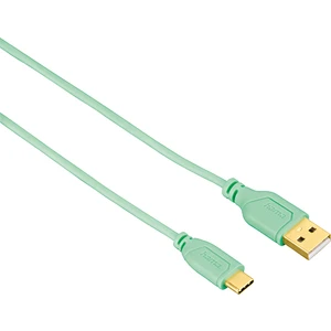USB - C/Type - C Kablo 0.75 m - Yeşil HM.135786