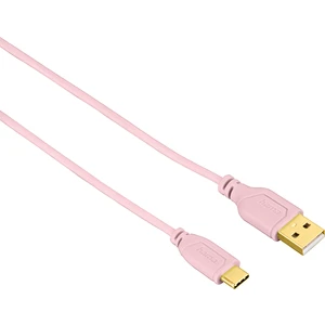 USB - C/Type - C Kablo 0.75 m - Pembe HM.135787