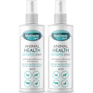 Mutamin Multiway Clean %100 Doğal ve Çevre Dostu HOCL Antiseptik Su Bazlı Temizlik Solüsyonu 400ml