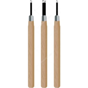 Oyma (Kratuar) Bıçak 3'Lü Set