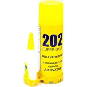 Super Glue 20Gr  Hızlı Yapıştırıcı 202