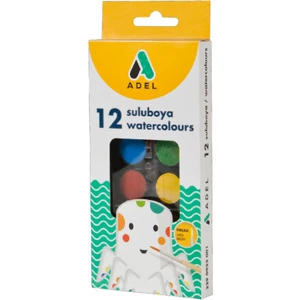 Suluboya 30mm 12 Renk
