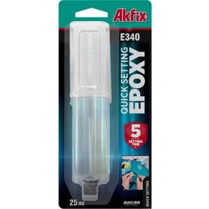 Universal Epoxy Hızlı Yapıştırıcı (Şırınga) E340 (1 Adet)