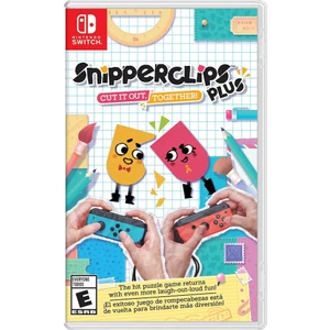 Nintendo Snipperclips Switch Oyun