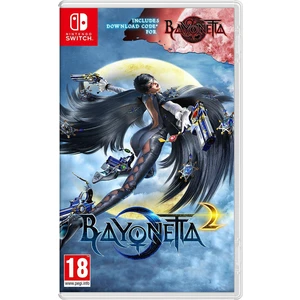 Bayonetta 2 + Bayonetta 1 Nintendo Switch Oyun Cd Medya