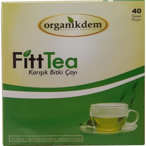 Fitt Tea 40 Adet Süzen Poşet