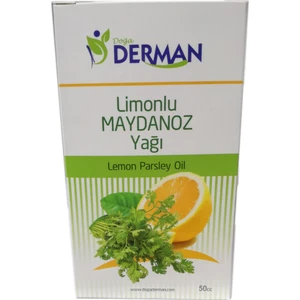 Doğa Derman Limonlu Maydanoz Yağı 2 x 50 cc