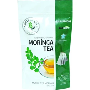 Black Natural Moringa Çayı 20 Süzen Poşet 2 Adet