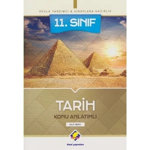 Final Yayınları 11. Sınıf Tarih Konu Anlatımlı - Yeni - Halit Derya
