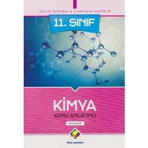 Final Yayınları 11. Sınıf Kimya Konu Anlatımlı - Yeni - İbrahim Keser