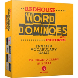Redhouse Yayınları Word Dominoes With Pictures (Domino İle Resimli Sözcük Oyunu)