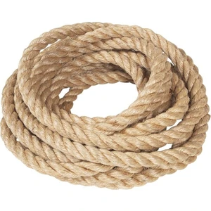 izmir Bitpazarı Jüt Halat Kendir Urgan Halat İP 6MM