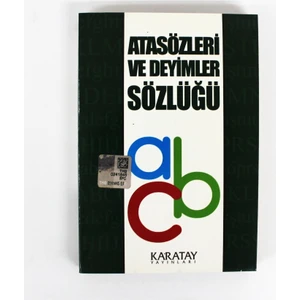 Karatay Yayınları Atasözleri Ve Deyimler Sözlüğü