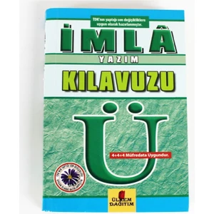 İmla Klavuzu 384 Yaprak