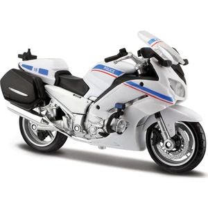 Desion Yamaha Fjr1300A Mavi 1:18 Model Motorsiklet