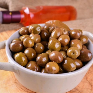 Gurmepark Hatay Kırma Halhalı Zeytin 500 gr