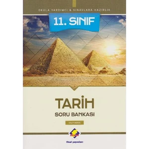 Final Yayınları 11. Sınıf Tarih Soru Bankası - Yeni - Halit Derya