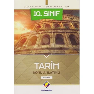 Final Yayınları 10. Sınıf Tarih Konu Anlatımlı - Yeni - Halit Derya