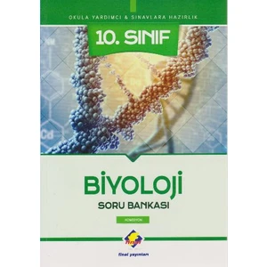 Final Yayınları 10. Sınıf Biyoloji Soru Bankası - Yeni
