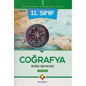 Final Yayınları 11. Sınıf Coğrafya Soru Bankası - Yeni - Bülent Ulaş