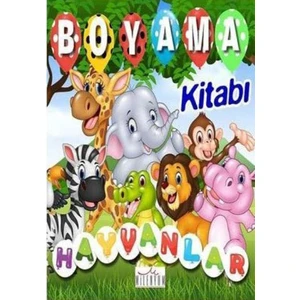Boyama Kitabı-Hayvanlar