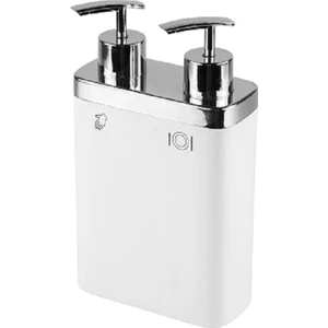 Viva 2'Li Sıvı Sabunluk Beyaz M-E11-01