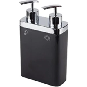 Viva 2'Li Sıvı Sabunluk Siyah M-E11-06