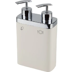 Viva 2'Li Sıvı Sabunluk Bej M-E11-09