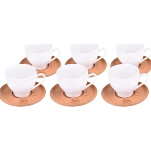 Fhuye 6 Kişilik Kahve Fincan Takımı B0292