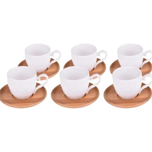 Thore 6 Kişilik Kahve Fincan Takımı B0293