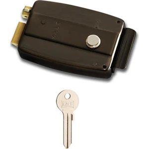 Elektrikli Trajli Siyah Nikel Kilit  157El000005