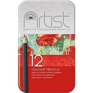 12 Renk Artıst Premium Color Pencil