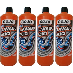 Lavabo Açıcı Jel 4'Lü Paket