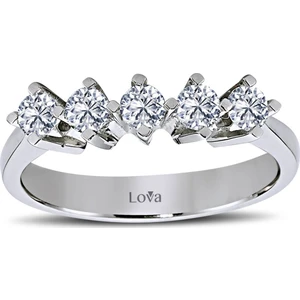 Lova 0,55 Karat Pırlanta Beştaş Yüzük 1010071