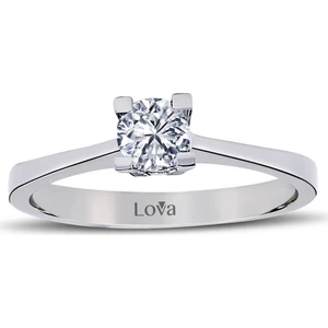 Lova G Renk 0,30 Karat Pırlanta Tektaş Yüzük 1020022