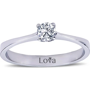 Lova H-VS 0,16 Karat Pırlanta Tektaş Yüzük 1020026