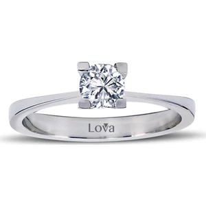 Lova G Renk 0,31 Karat Pırlanta Tektaş Yüzük 1020100