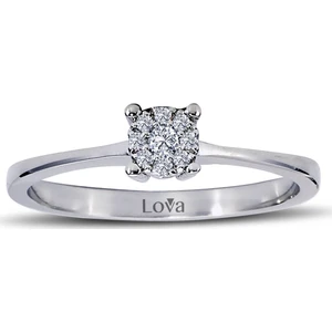 Lova 0,30 Karat Tektaş Görünümlü Pırlanta Yüzük 1020166