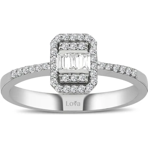 Lova Baget Pırlanta Yüzük 1020290