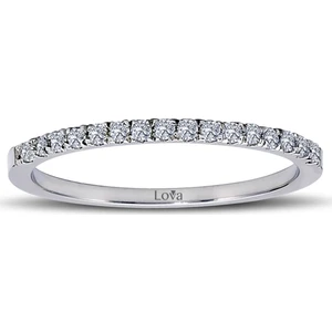 Lova 0,15 Karat Pırlanta Yarımtur Yüzük 1030147