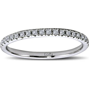 Lova 0,15 Karat Pırlanta Yarımtur Yüzük 1030148