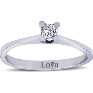 Lova D-VS1 0,15 Karat Pırlanta Tektaş Yüzük 1040001
