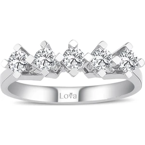 Lova 0,51 Karat Pırlanta Beştaş Yüzük 1040097