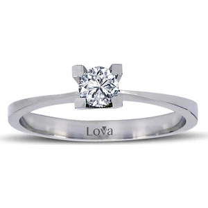Lova F-VS1 0,25 Karat Pırlanta Tektaş Yüzük 1050008