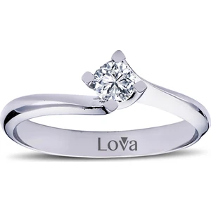 Lova F-VS2 0,21 Karat Pırlanta Tektaş Yüzük 1050079