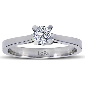 Lova 0,32 Karat Pırlanta Tektaş Yüzük 1050129
