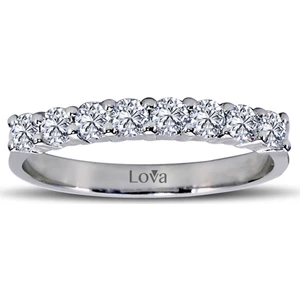Lova 0,60 Karat Pırlanta Yarımtur Yüzük 1050205